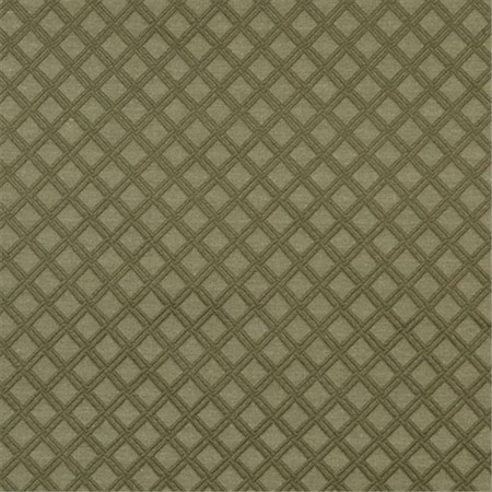 Designer Fabrics Designer Fabrics E551 54 in. Wide Green; Diamond Jacquard Woven Upholstery Grade Fabric E551